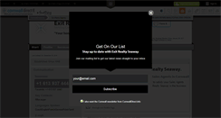 Desktop Screenshot of exit-realty-seaway-cornwall.cornwalldirect.info