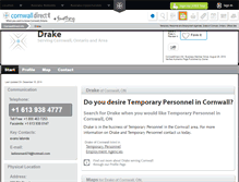 Tablet Screenshot of drake-cornwall.cornwalldirect.info