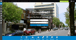 Desktop Screenshot of cornwalldirect.info