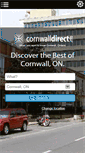 Mobile Screenshot of cornwalldirect.info