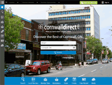 Tablet Screenshot of cornwalldirect.info